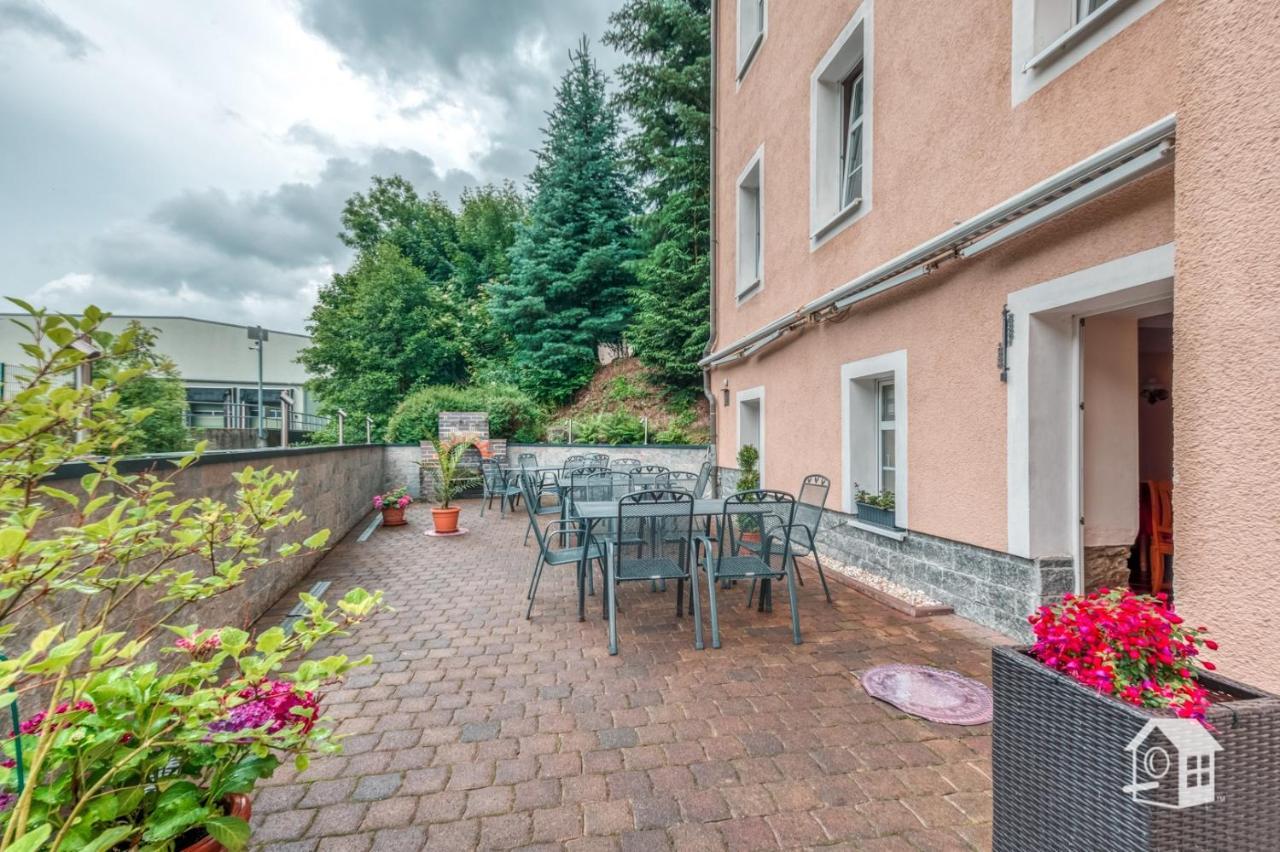 Appartements Im "Landhaus Am Frohnauer Hammer" Annaberg-Buchholz Zewnętrze zdjęcie