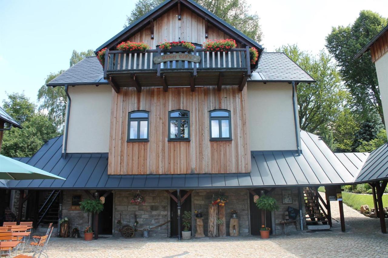 Appartements Im "Landhaus Am Frohnauer Hammer" Annaberg-Buchholz Zewnętrze zdjęcie