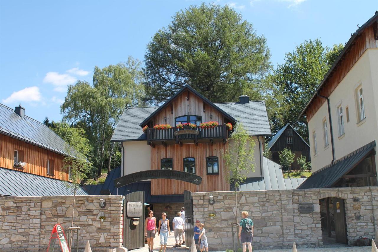Appartements Im "Landhaus Am Frohnauer Hammer" Annaberg-Buchholz Zewnętrze zdjęcie