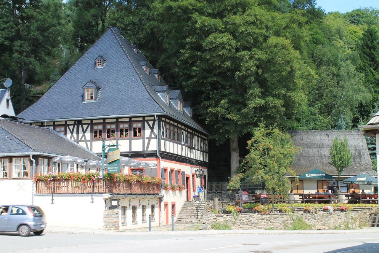 Appartements Im "Landhaus Am Frohnauer Hammer" Annaberg-Buchholz Zewnętrze zdjęcie