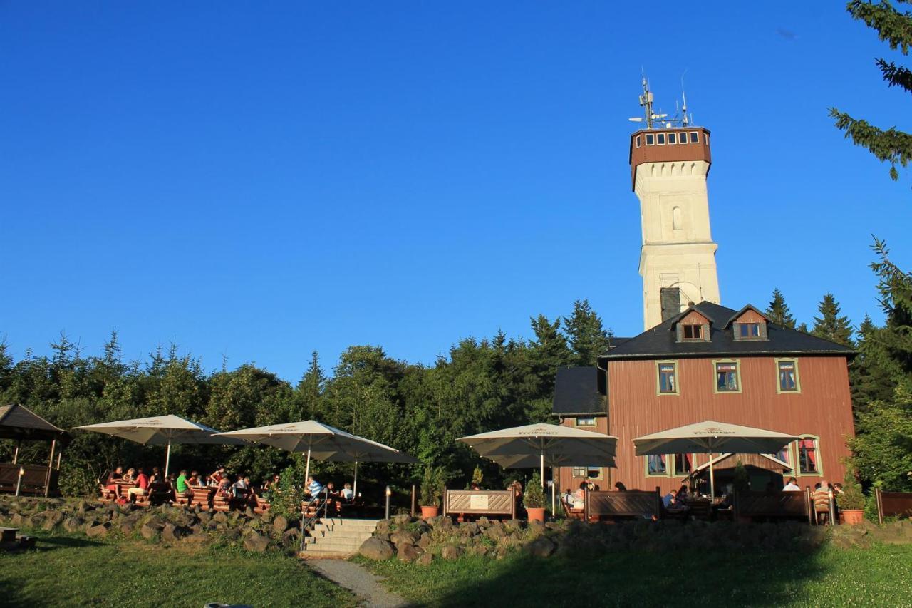Appartements Im "Landhaus Am Frohnauer Hammer" Annaberg-Buchholz Zewnętrze zdjęcie