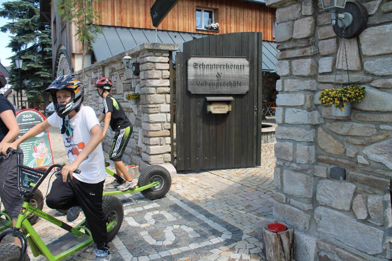 Appartements Im "Landhaus Am Frohnauer Hammer" Annaberg-Buchholz Zewnętrze zdjęcie