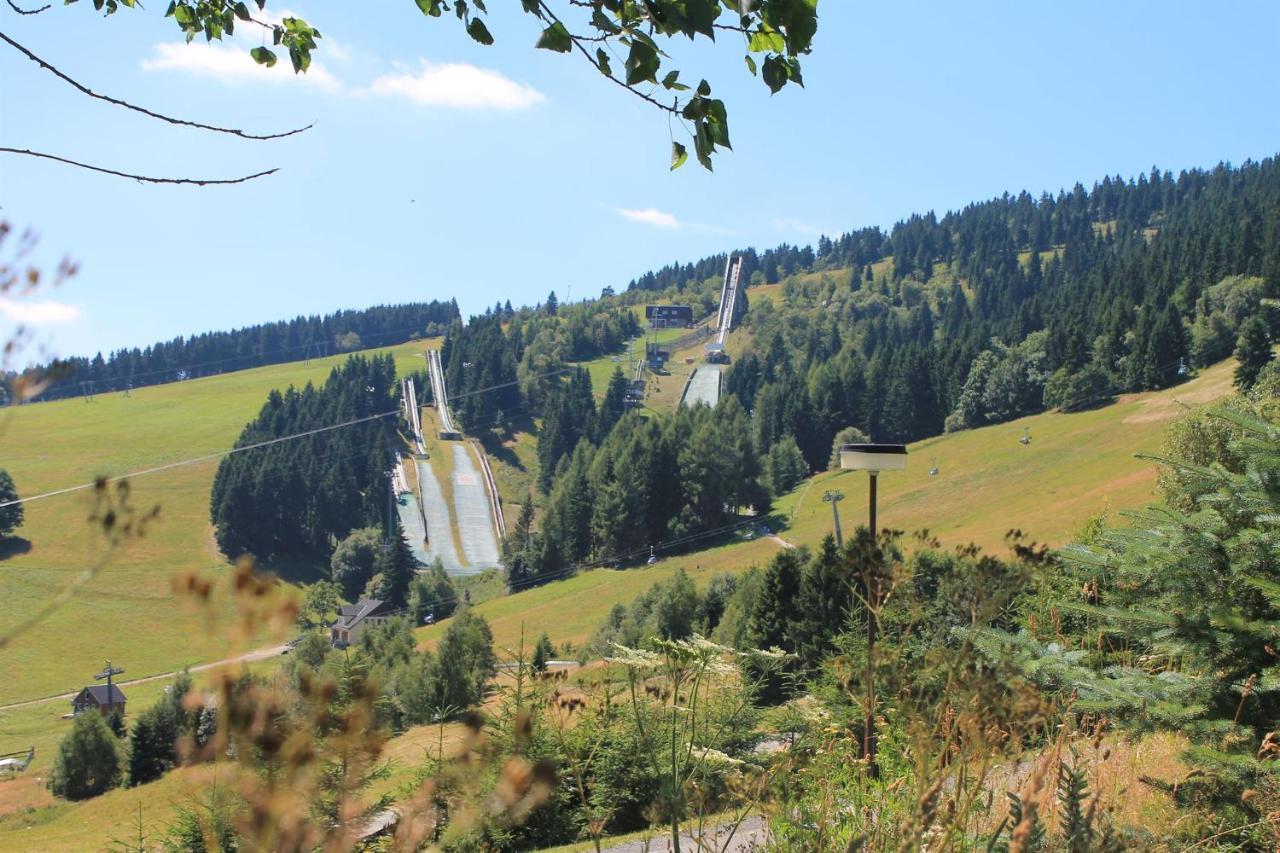 Appartements Im "Landhaus Am Frohnauer Hammer" Annaberg-Buchholz Zewnętrze zdjęcie