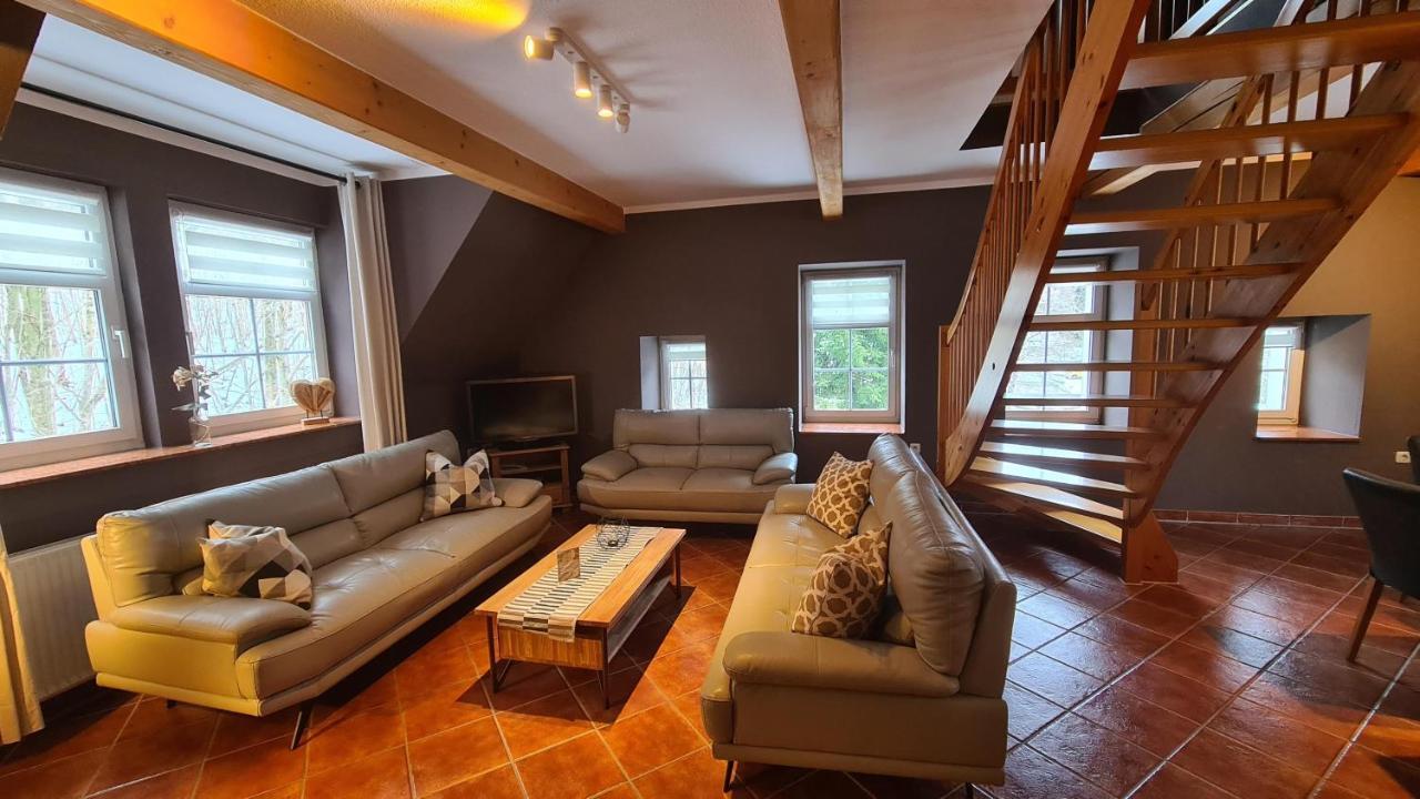 Appartements Im "Landhaus Am Frohnauer Hammer" Annaberg-Buchholz Zewnętrze zdjęcie