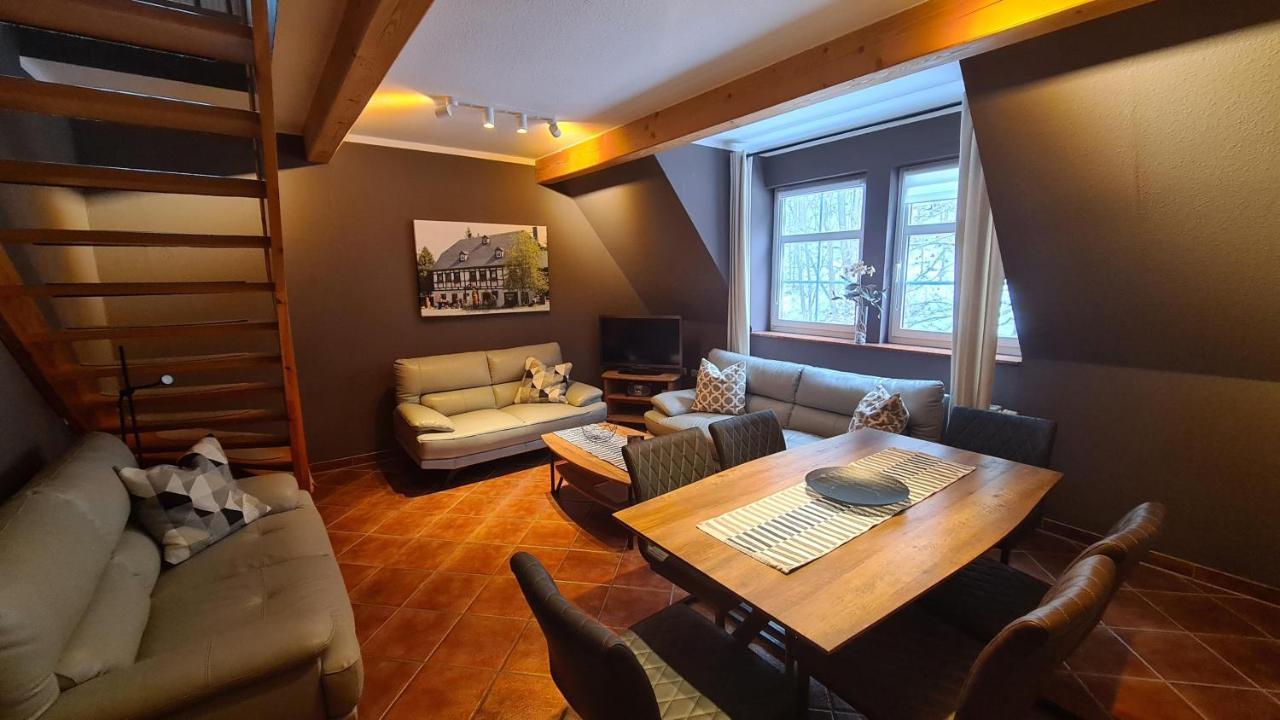 Appartements Im "Landhaus Am Frohnauer Hammer" Annaberg-Buchholz Zewnętrze zdjęcie