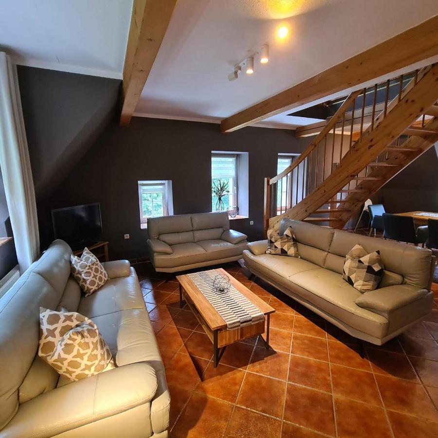 Appartements Im "Landhaus Am Frohnauer Hammer" Annaberg-Buchholz Zewnętrze zdjęcie