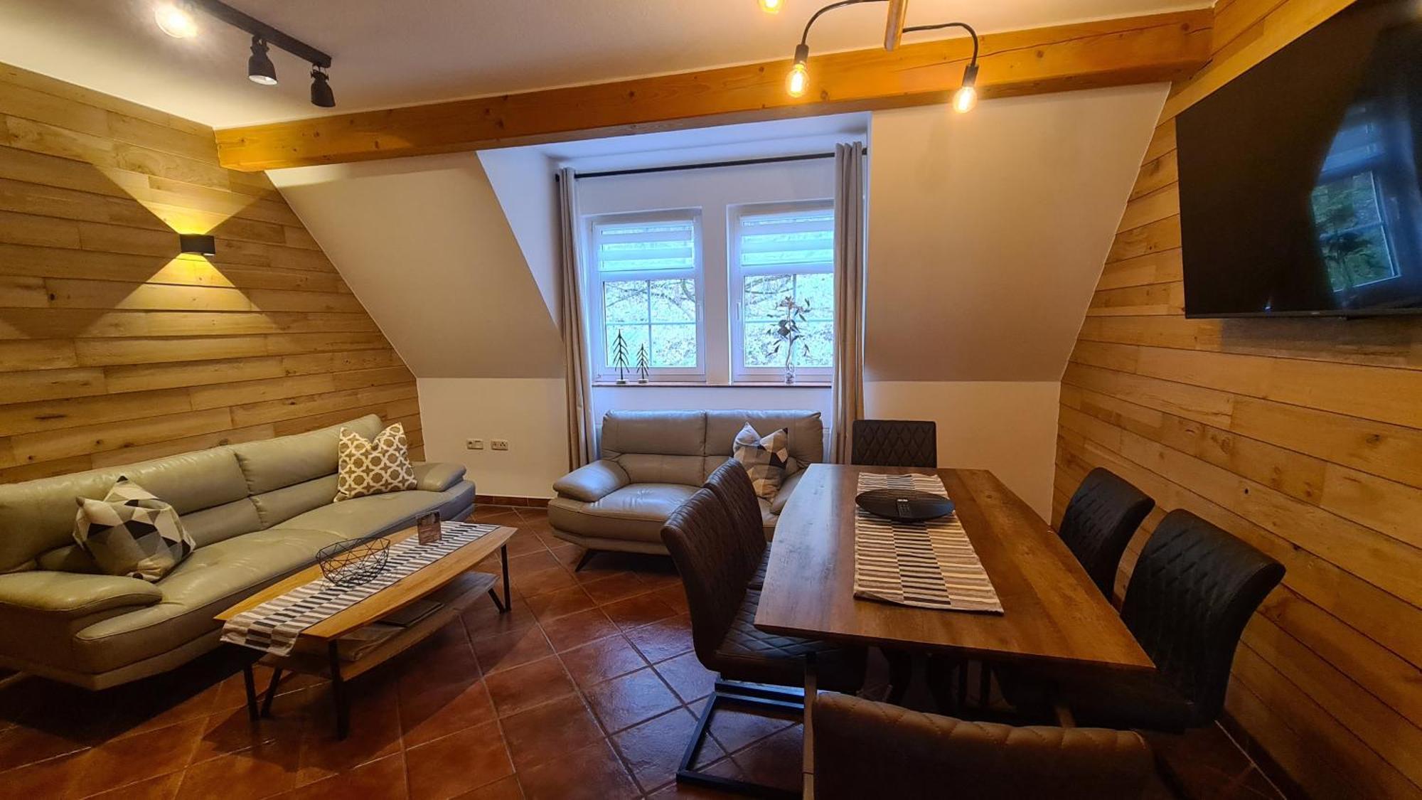 Appartements Im "Landhaus Am Frohnauer Hammer" Annaberg-Buchholz Zewnętrze zdjęcie