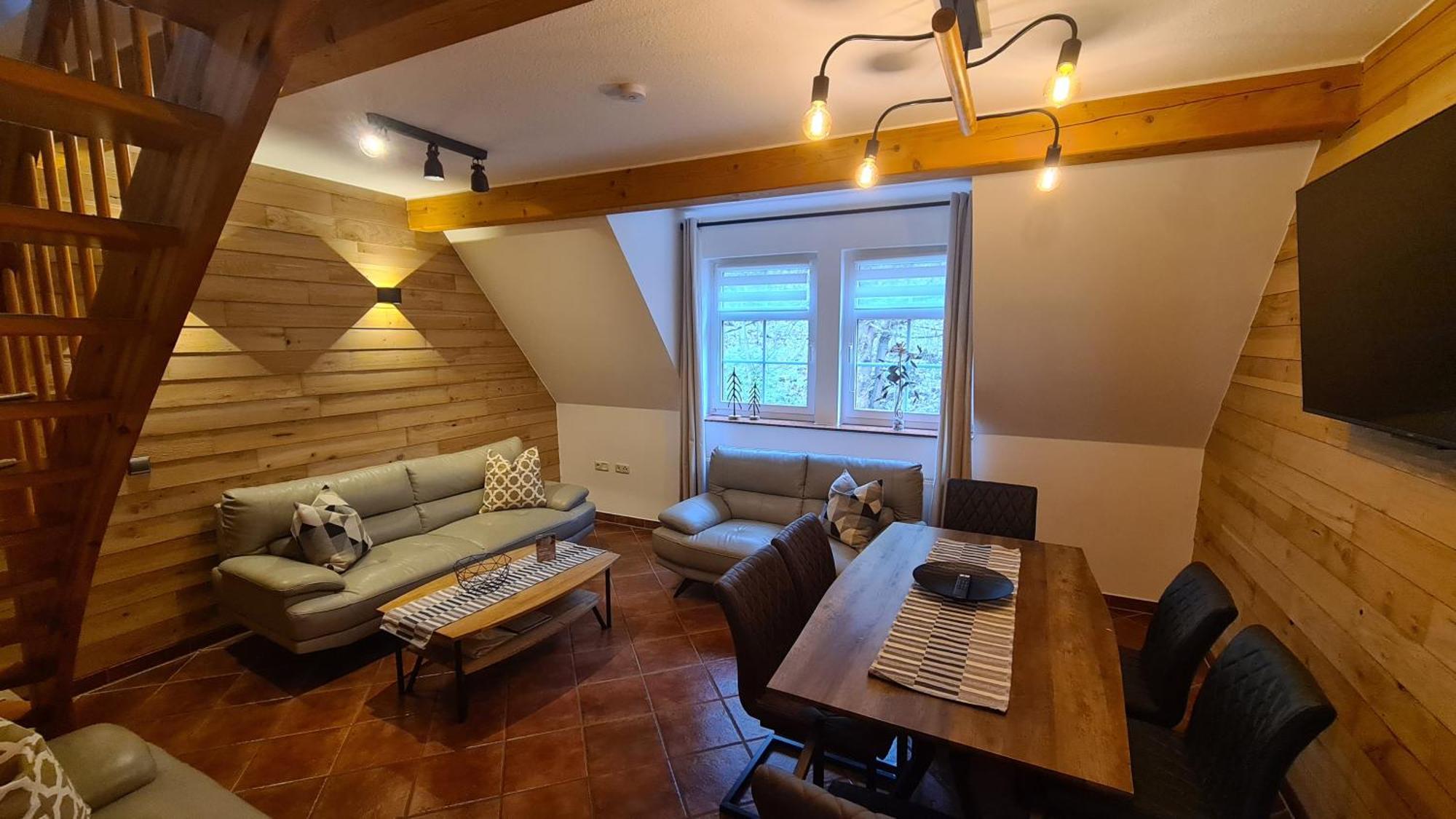 Appartements Im "Landhaus Am Frohnauer Hammer" Annaberg-Buchholz Zewnętrze zdjęcie